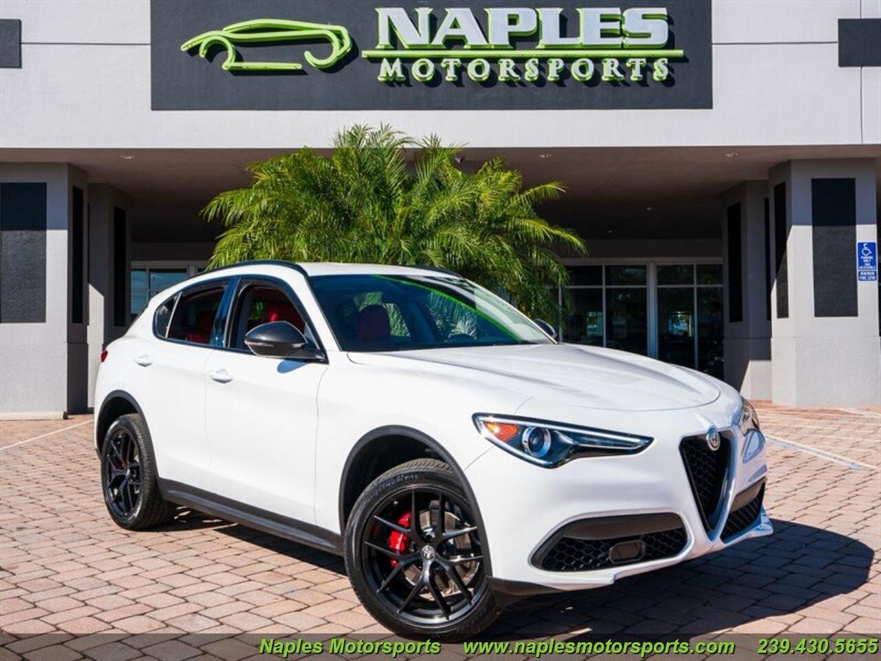 New 2020 Alfa Romeo Stelvio for sale Sold at Naples Motorsports Inc - Morgan of Naples in Naples FL 34104 1
