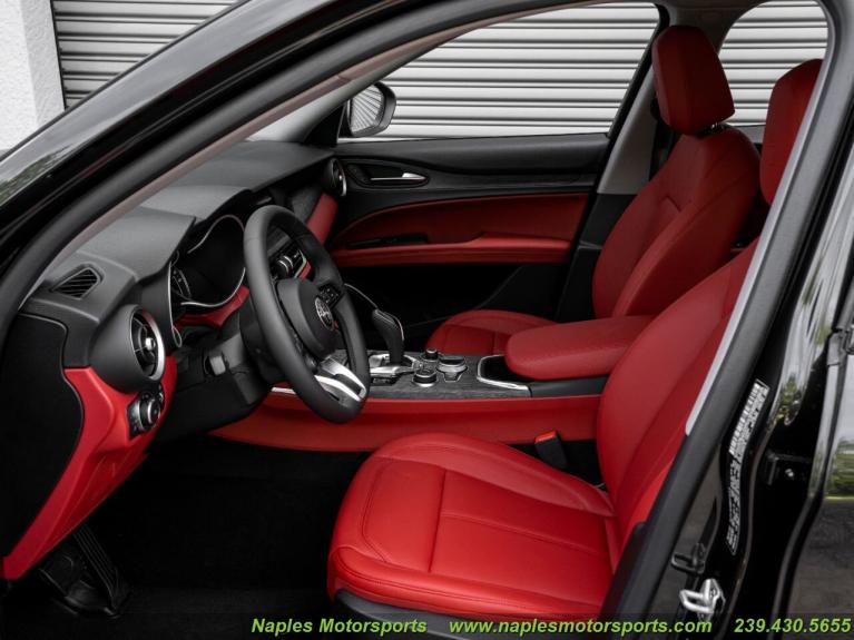 New 2020 Alfa Romeo Stelvio for sale Sold at Naples Motorsports Inc - Morgan of Naples in Naples FL 34104 2