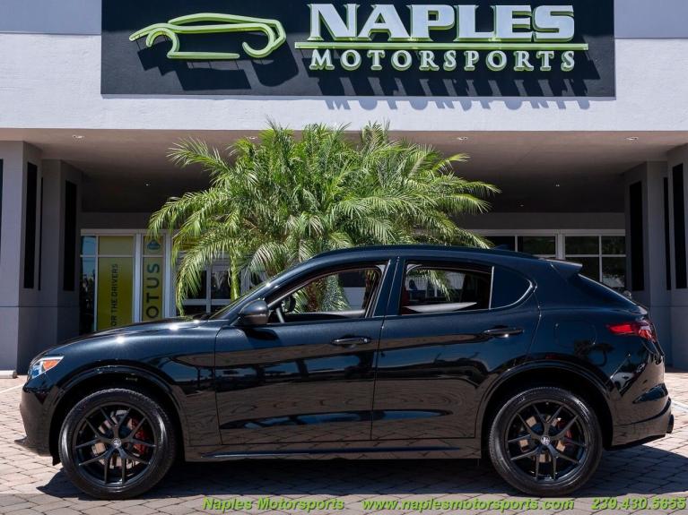 New 2020 Alfa Romeo Stelvio for sale Sold at Naples Motorsports Inc - Morgan of Naples in Naples FL 34104 3
