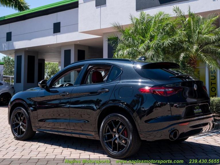New 2020 Alfa Romeo Stelvio for sale Sold at Naples Motorsports Inc - Morgan of Naples in Naples FL 34104 4