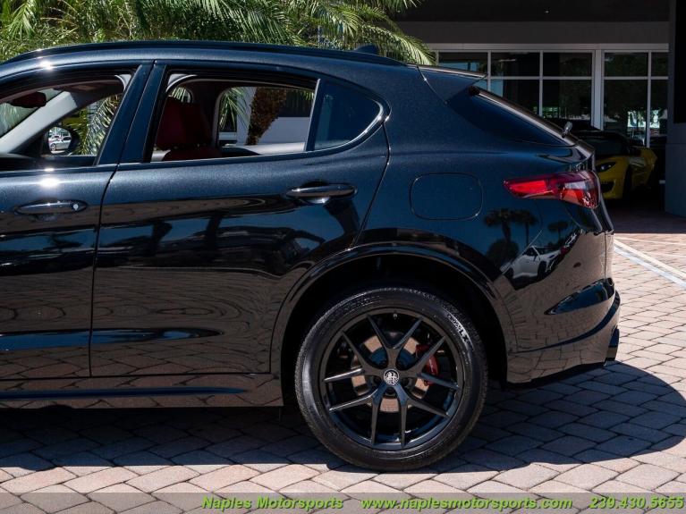 New 2020 Alfa Romeo Stelvio for sale Sold at Naples Motorsports Inc - Morgan of Naples in Naples FL 34104 5
