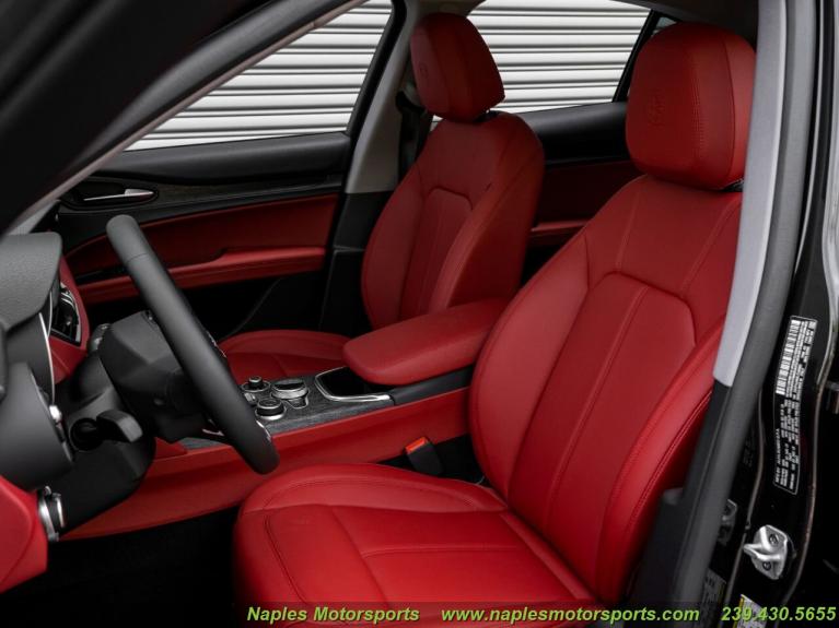 New 2020 Alfa Romeo Stelvio for sale Sold at Naples Motorsports Inc - Morgan of Naples in Naples FL 34104 6