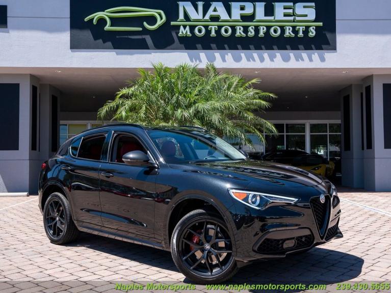 New 2020 Alfa Romeo Stelvio for sale Sold at Naples Motorsports Inc - Morgan of Naples in Naples FL 34104 1