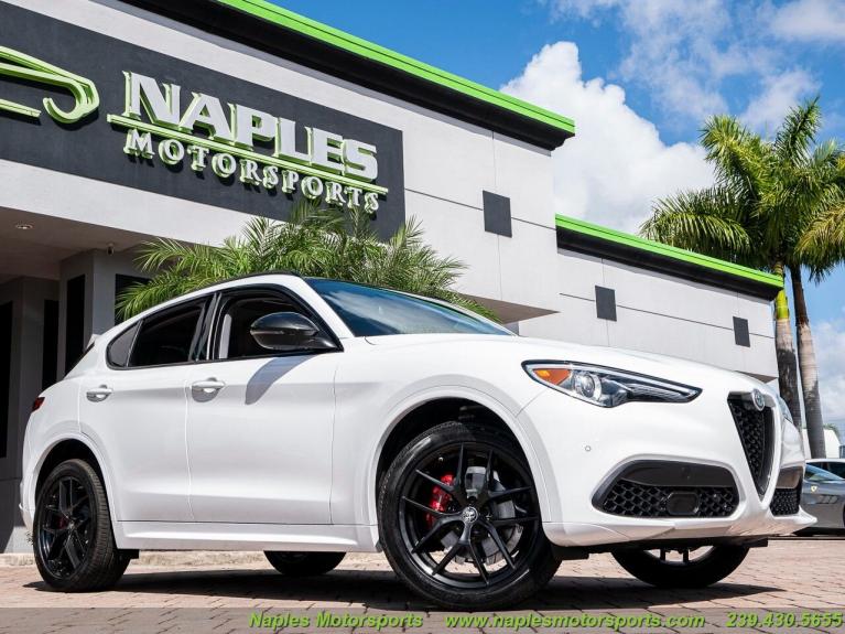 New 2020 Alfa Romeo Stelvio for sale Sold at Naples Motorsports Inc - Morgan of Naples in Naples FL 34104 3