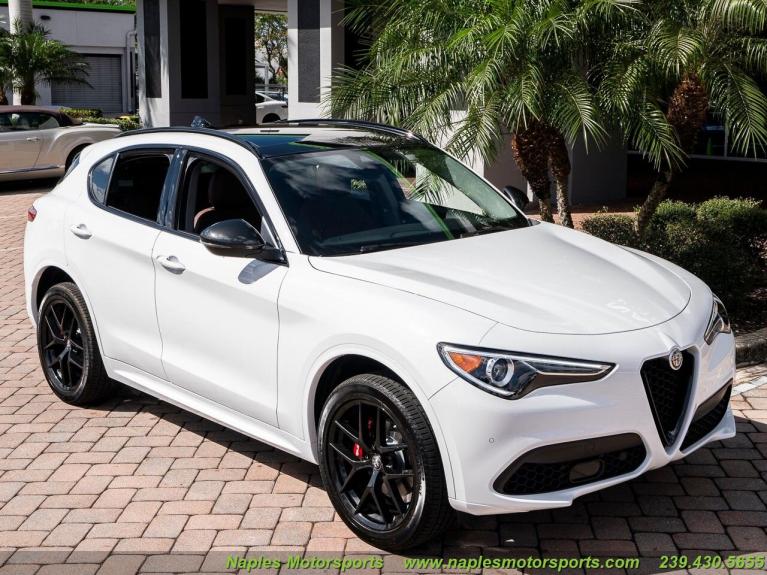 New 2020 Alfa Romeo Stelvio for sale Sold at Naples Motorsports Inc - Morgan of Naples in Naples FL 34104 4