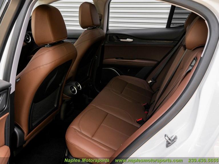 New 2020 Alfa Romeo Stelvio for sale Sold at Naples Motorsports Inc - Morgan of Naples in Naples FL 34104 6