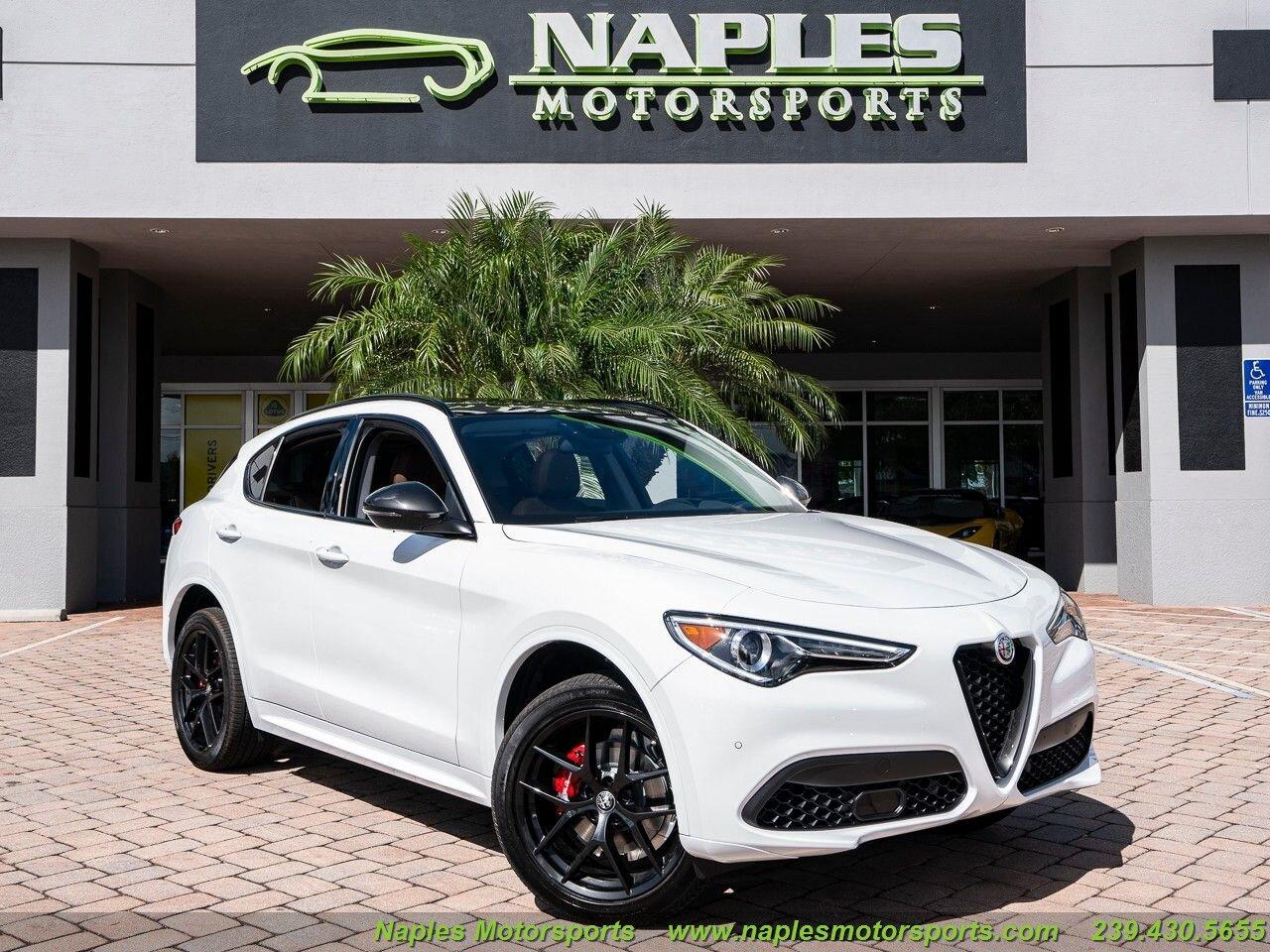 New 2020 Alfa Romeo Stelvio for sale Sold at Naples Motorsports Inc - Morgan of Naples in Naples FL 34104 1
