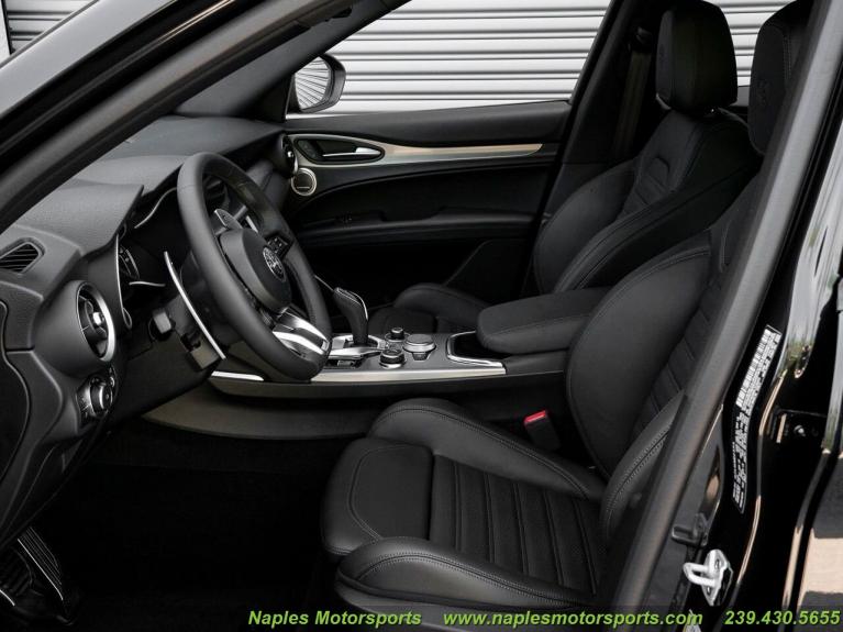 Used 2020 Alfa Romeo Stelvio Ti for sale Sold at Naples Motorsports Inc - Morgan of Naples in Naples FL 34104 2