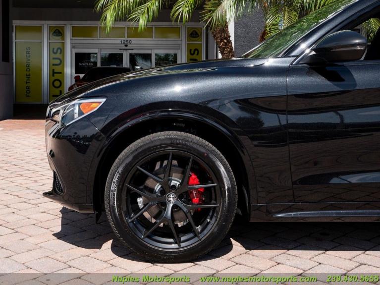 Used 2020 Alfa Romeo Stelvio Ti for sale Sold at Naples Motorsports Inc - Morgan of Naples in Naples FL 34104 3