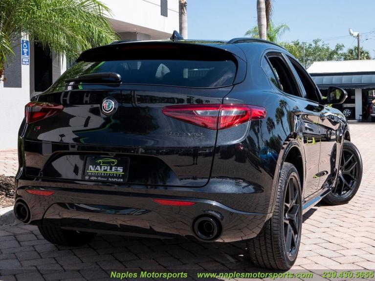 Used 2020 Alfa Romeo Stelvio Ti for sale Sold at Naples Motorsports Inc - Morgan of Naples in Naples FL 34104 4