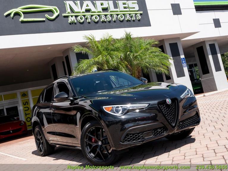 Used 2020 Alfa Romeo Stelvio Ti for sale Sold at Naples Motorsports Inc - Morgan of Naples in Naples FL 34104 5