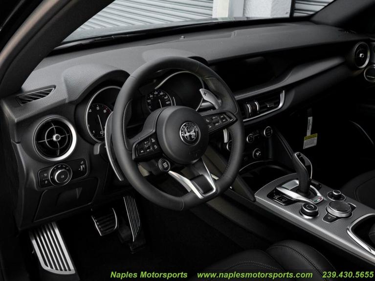 Used 2020 Alfa Romeo Stelvio Ti for sale Sold at Naples Motorsports Inc - Morgan of Naples in Naples FL 34104 6