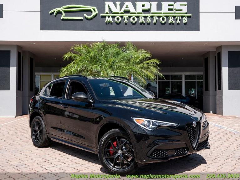 Used 2020 Alfa Romeo Stelvio Ti for sale Sold at Naples Motorsports Inc - Morgan of Naples in Naples FL 34104 1