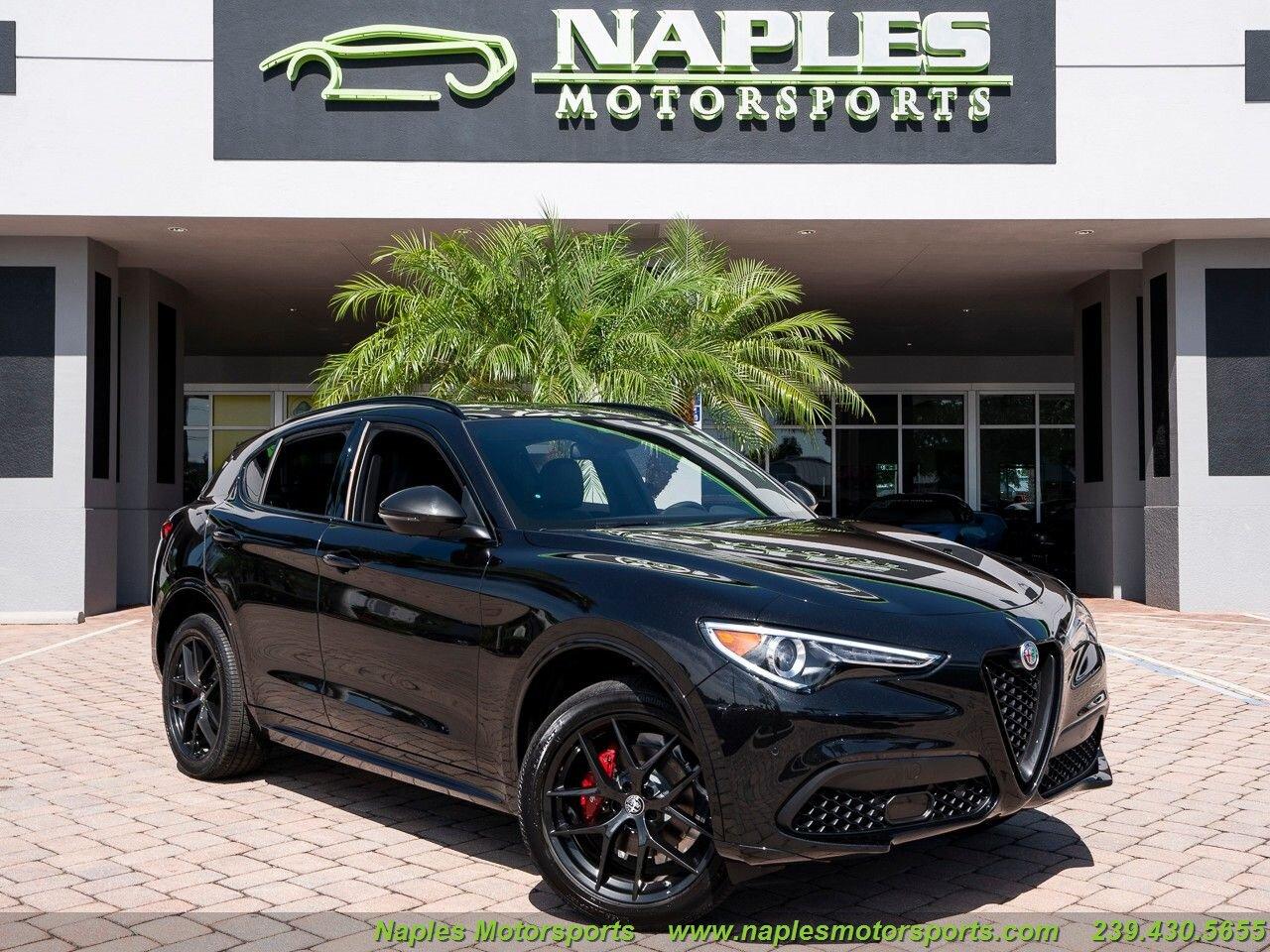 Used 2020 Alfa Romeo Stelvio Ti for sale Sold at Naples Motorsports Inc - Morgan of Naples in Naples FL 34104 1