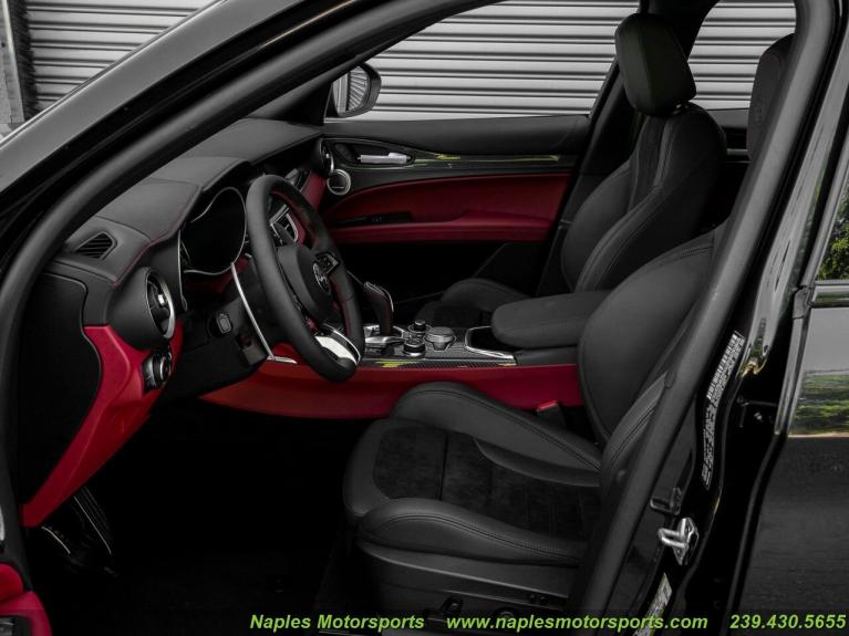 New 2020 Alfa Romeo Stelvio Quadrifoglio for sale Sold at Naples Motorsports Inc - Morgan of Naples in Naples FL 34104 2