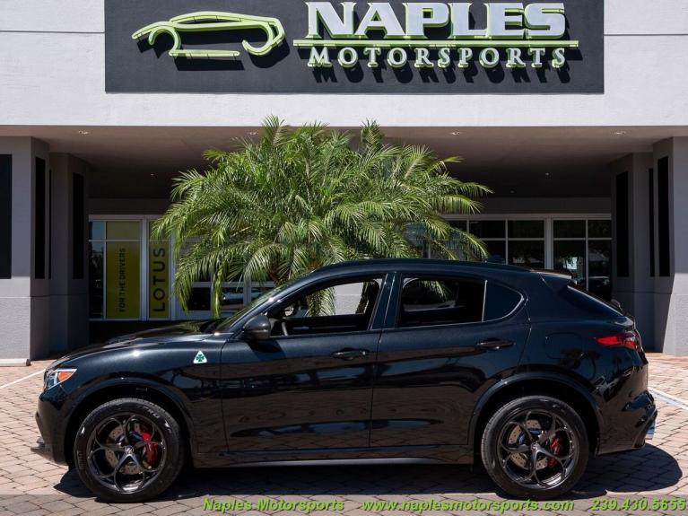 New 2020 Alfa Romeo Stelvio Quadrifoglio for sale Sold at Naples Motorsports Inc - Morgan of Naples in Naples FL 34104 3