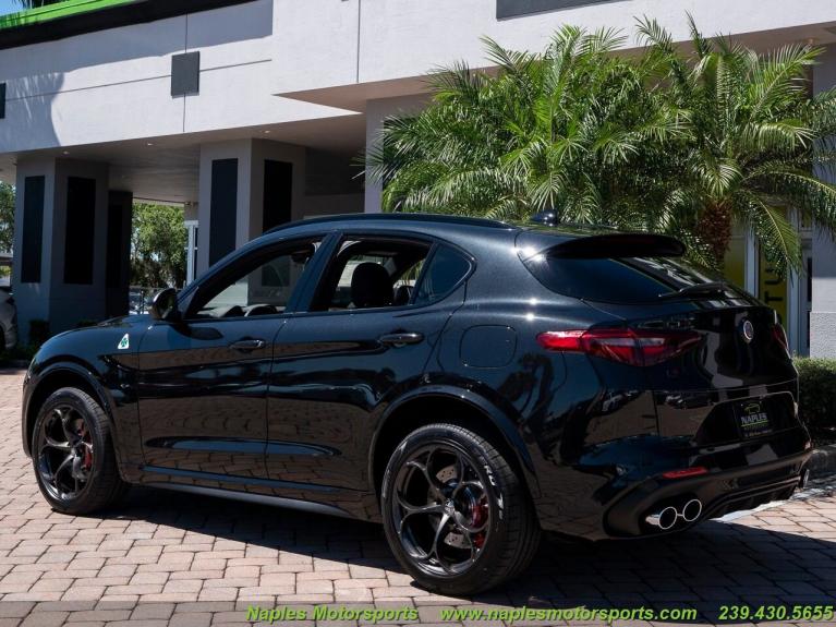 New 2020 Alfa Romeo Stelvio Quadrifoglio for sale Sold at Naples Motorsports Inc - Morgan of Naples in Naples FL 34104 4