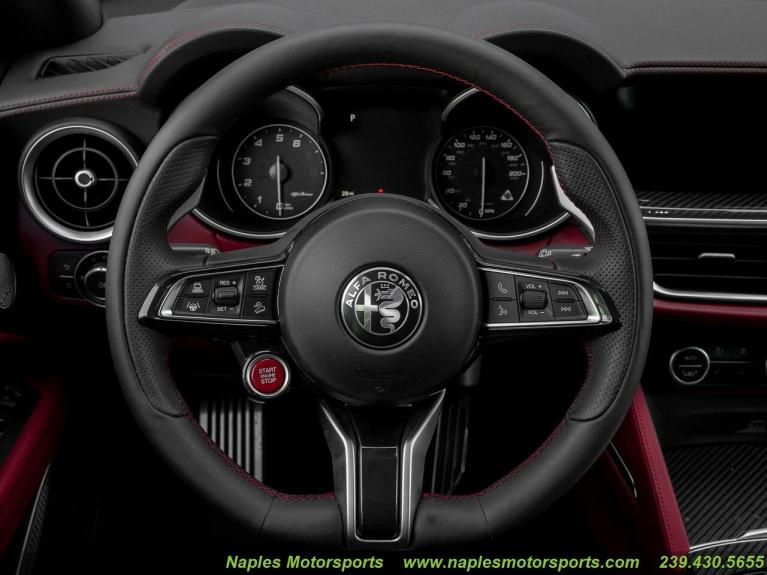 New 2020 Alfa Romeo Stelvio Quadrifoglio for sale Sold at Naples Motorsports Inc - Morgan of Naples in Naples FL 34104 5