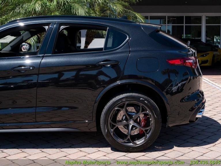 New 2020 Alfa Romeo Stelvio Quadrifoglio for sale Sold at Naples Motorsports Inc - Morgan of Naples in Naples FL 34104 6