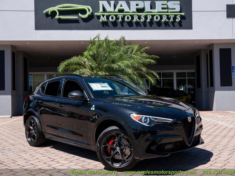 New 2020 Alfa Romeo Stelvio Quadrifoglio for sale Sold at Naples Motorsports Inc - Morgan of Naples in Naples FL 34104 1