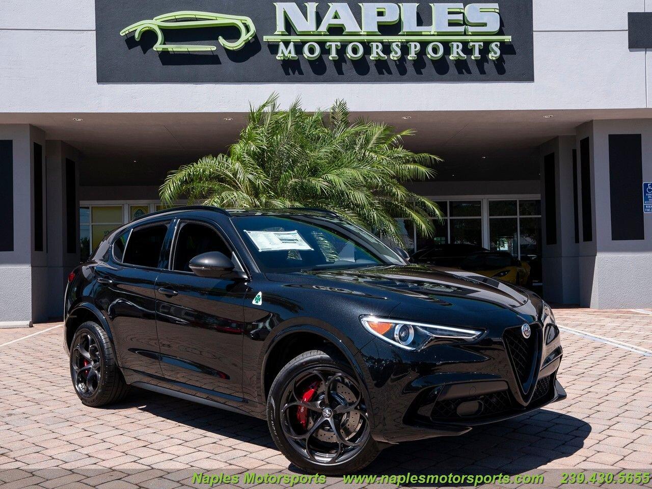 New 2020 Alfa Romeo Stelvio Quadrifoglio for sale Sold at Naples Motorsports Inc - Morgan of Naples in Naples FL 34104 1
