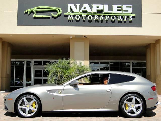 Used 2012 Ferrari FF for sale Sold at Naples Motorsports Inc - Morgan of Naples in Naples FL 34104 2
