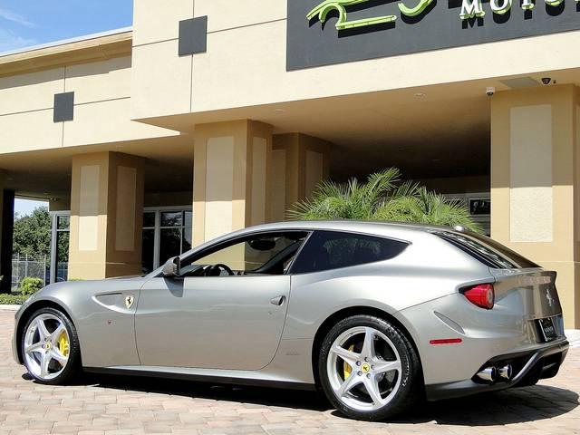Used 2012 Ferrari FF for sale Sold at Naples Motorsports Inc - Morgan of Naples in Naples FL 34104 3