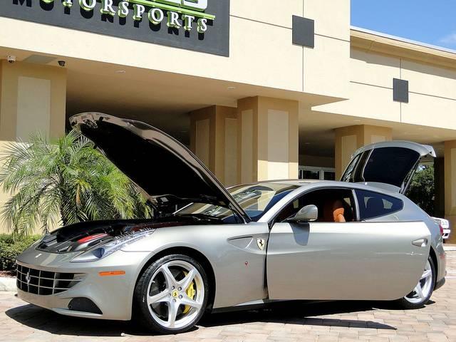 Used 2012 Ferrari FF for sale Sold at Naples Motorsports Inc - Morgan of Naples in Naples FL 34104 4