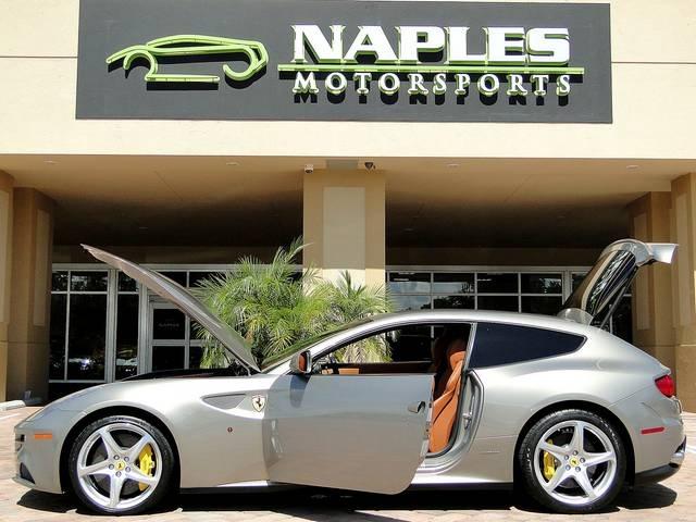 Used 2012 Ferrari FF for sale Sold at Naples Motorsports Inc - Morgan of Naples in Naples FL 34104 5