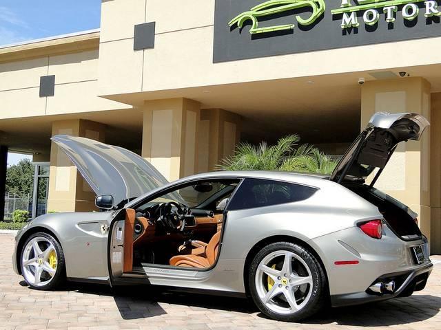 Used 2012 Ferrari FF for sale Sold at Naples Motorsports Inc - Morgan of Naples in Naples FL 34104 6