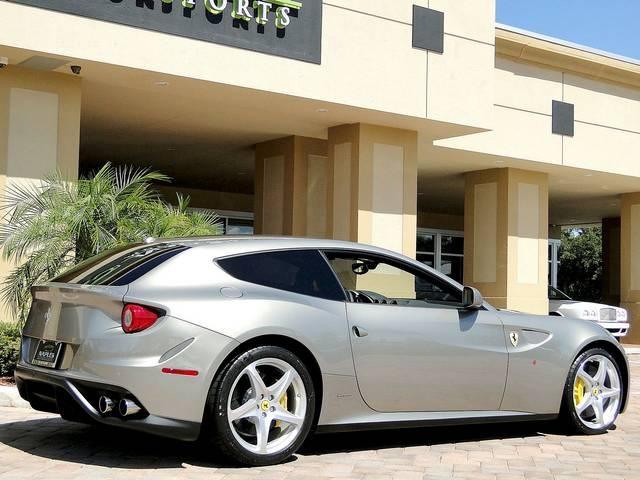 Used 2012 Ferrari FF for sale Sold at Naples Motorsports Inc - Morgan of Naples in Naples FL 34104 1