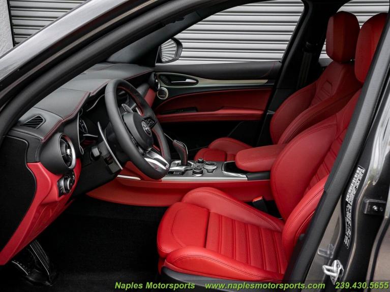 New 2020 Alfa Romeo Stelvio for sale Sold at Naples Motorsports Inc - Morgan of Naples in Naples FL 34104 2