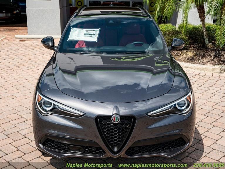 New 2020 Alfa Romeo Stelvio for sale Sold at Naples Motorsports Inc - Morgan of Naples in Naples FL 34104 3
