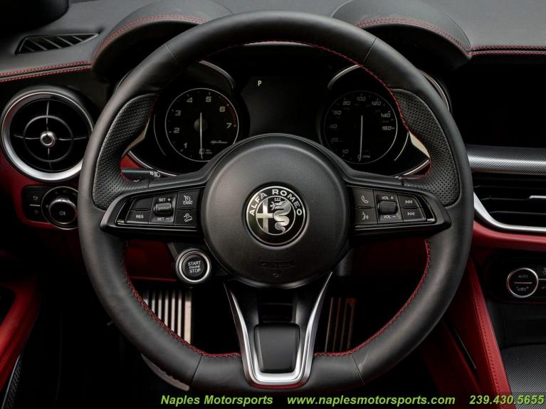New 2020 Alfa Romeo Stelvio for sale Sold at Naples Motorsports Inc - Morgan of Naples in Naples FL 34104 5
