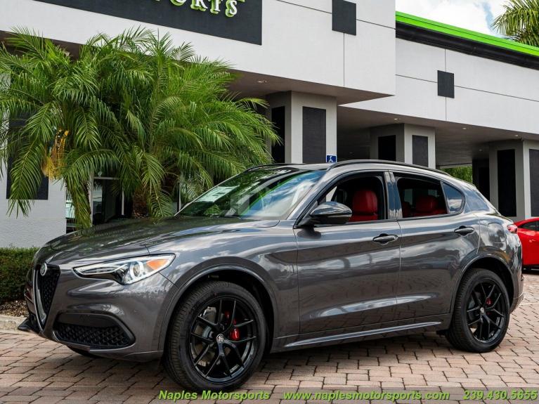 New 2020 Alfa Romeo Stelvio for sale Sold at Naples Motorsports Inc - Morgan of Naples in Naples FL 34104 6