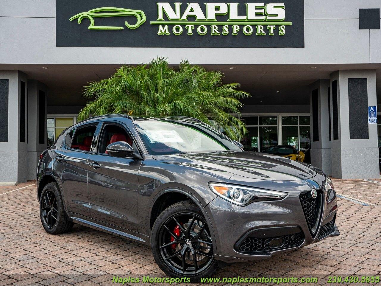 New 2020 Alfa Romeo Stelvio for sale Sold at Naples Motorsports Inc - Morgan of Naples in Naples FL 34104 1