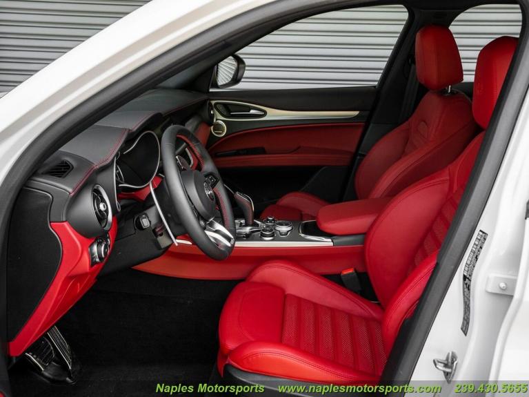 New 2020 Alfa Romeo Stelvio for sale Sold at Naples Motorsports Inc - Morgan of Naples in Naples FL 34104 2