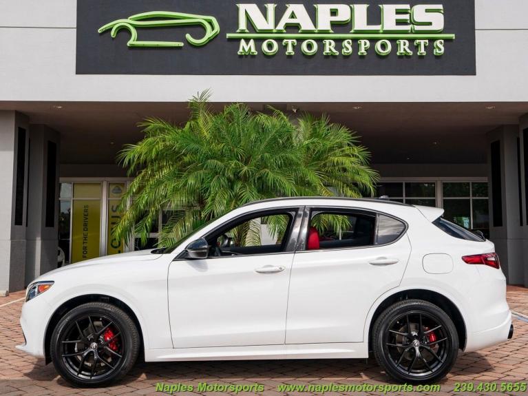 New 2020 Alfa Romeo Stelvio for sale Sold at Naples Motorsports Inc - Morgan of Naples in Naples FL 34104 3