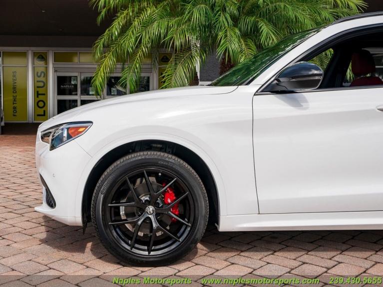 New 2020 Alfa Romeo Stelvio for sale Sold at Naples Motorsports Inc - Morgan of Naples in Naples FL 34104 4