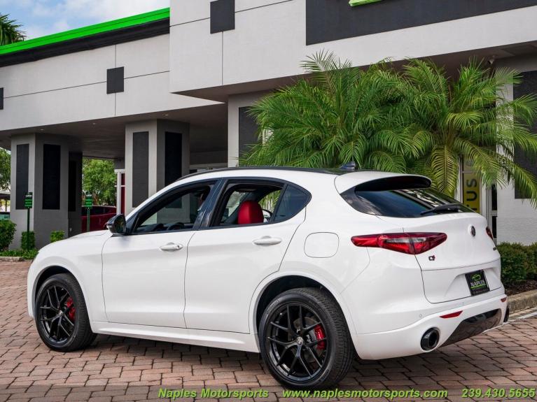New 2020 Alfa Romeo Stelvio for sale Sold at Naples Motorsports Inc - Morgan of Naples in Naples FL 34104 5