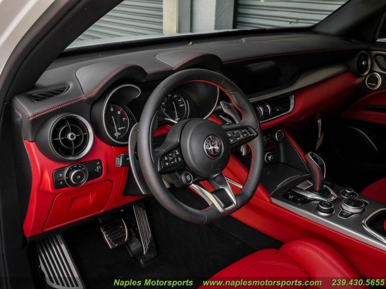 New 2020 Alfa Romeo Stelvio for sale Sold at Naples Motorsports Inc - Morgan of Naples in Naples FL 34104 6