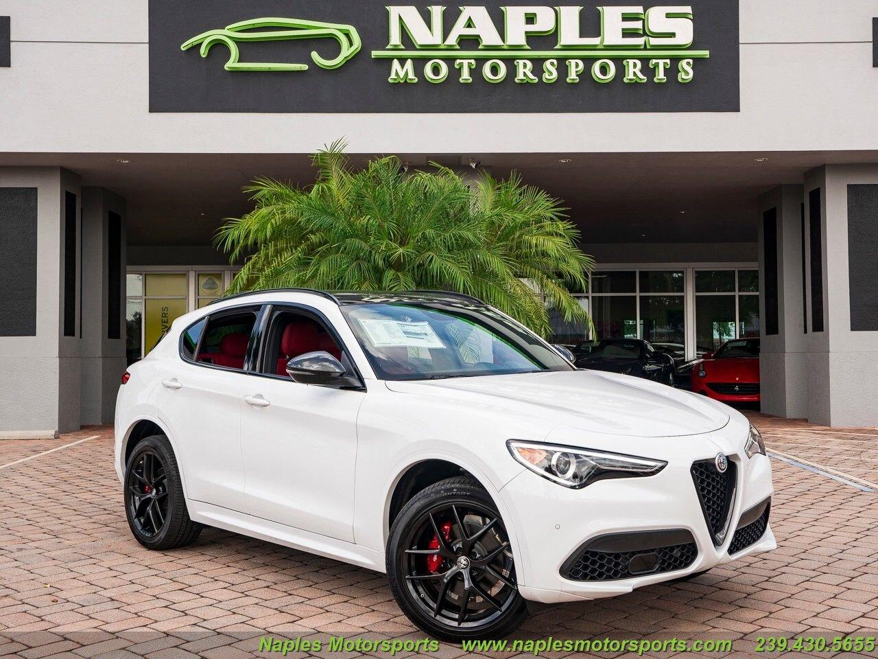 New 2020 Alfa Romeo Stelvio for sale Sold at Naples Motorsports Inc - Morgan of Naples in Naples FL 34104 1