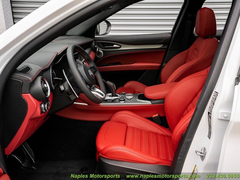 New 2020 Alfa Romeo Stelvio for sale Sold at Naples Motorsports Inc - Morgan of Naples in Naples FL 34104 2