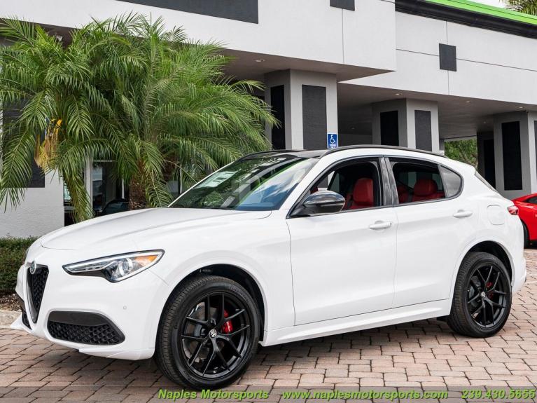 New 2020 Alfa Romeo Stelvio for sale Sold at Naples Motorsports Inc - Morgan of Naples in Naples FL 34104 3