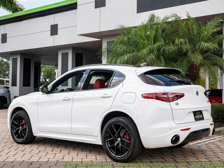 New 2020 Alfa Romeo Stelvio for sale Sold at Naples Motorsports Inc - Morgan of Naples in Naples FL 34104 4