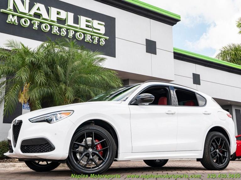 New 2020 Alfa Romeo Stelvio for sale Sold at Naples Motorsports Inc - Morgan of Naples in Naples FL 34104 5