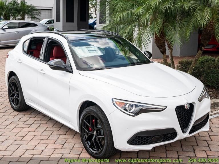 New 2020 Alfa Romeo Stelvio for sale Sold at Naples Motorsports Inc - Morgan of Naples in Naples FL 34104 6