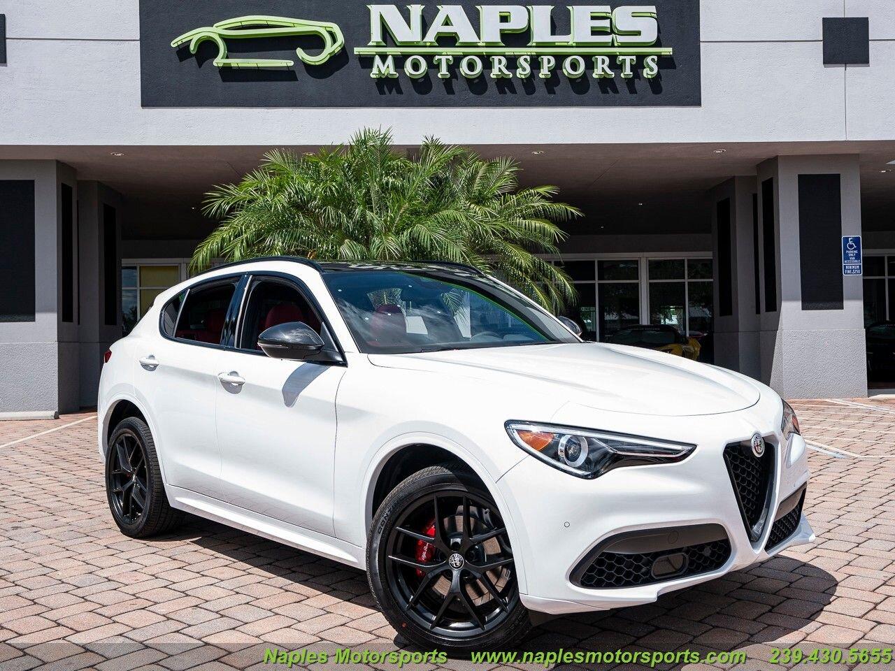 New 2020 Alfa Romeo Stelvio for sale Sold at Naples Motorsports Inc - Morgan of Naples in Naples FL 34104 1