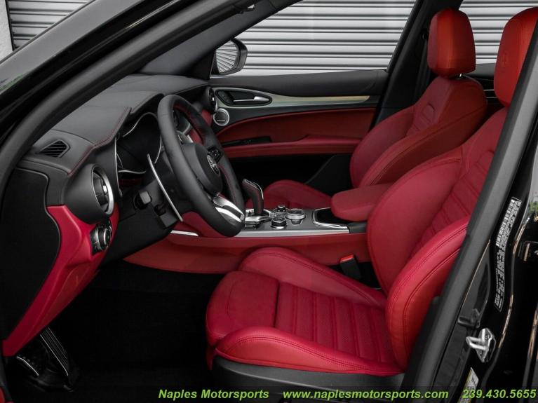 New 2020 Alfa Romeo Stelvio for sale Sold at Naples Motorsports Inc - Morgan of Naples in Naples FL 34104 2