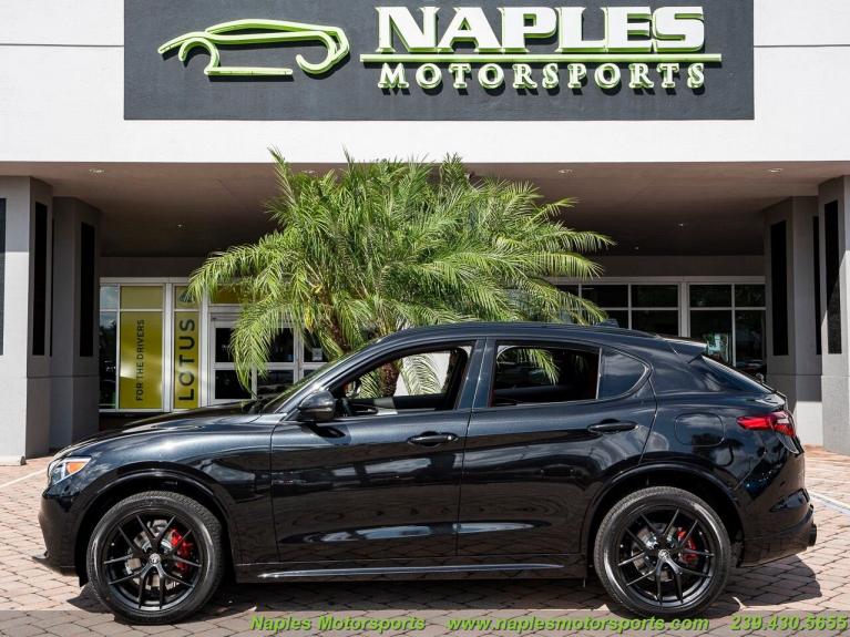New 2020 Alfa Romeo Stelvio for sale Sold at Naples Motorsports Inc - Morgan of Naples in Naples FL 34104 3